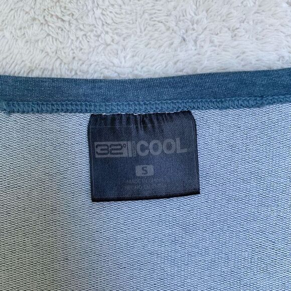 32 Degrees Cool Blue Waist Tie Sheath Knee Length Dress - Picture 4 of 7